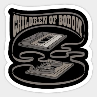 Children of Bodom Exposed Cassette Sticker